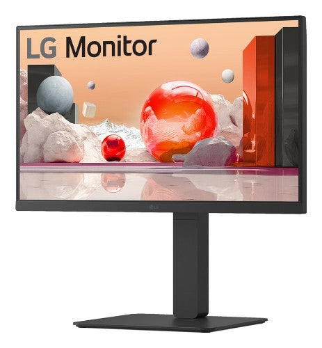 LG 24BA650-B LED display 60.5 cm (23.8") 1920 x 1080 pixels Full HD Black