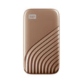 Western Digital My Passport SSD 2 TB USB Type-C 3.2 Gen 2 (3.1 Gen 2) Gold