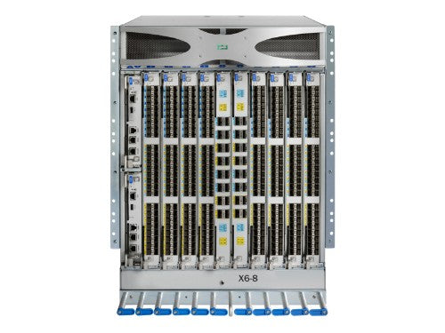 Hewlett Packard Enterprise SN8000B Managed Gigabit Ethernet (10/100/1000) 9U Grey