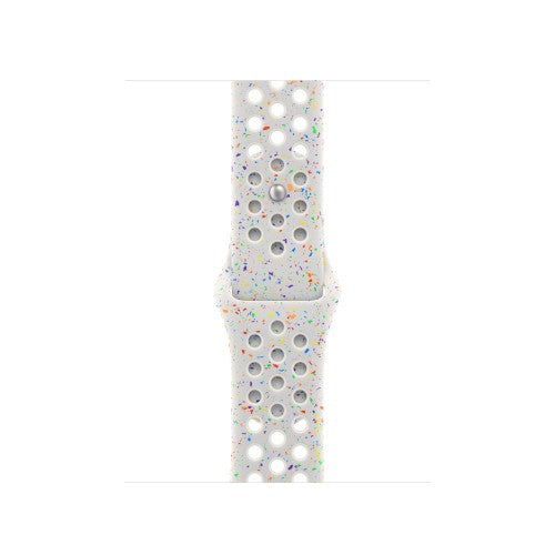 Apple 41mm Pure Platinum Nike Sport Band - M/L