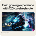 LG UltraWide U6 34U601B, 34-inch WQHD Curved (1800R) 120Hz Monitor, HDR10 & 99% sRGB AMD FreeSync™ Premium