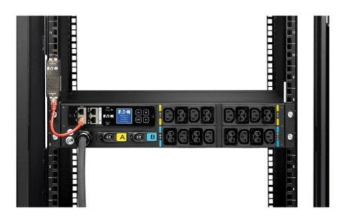 Eaton PDU G4 MI 2U 309 32A 1P power distribution unit (PDU) 16 AC outlet(s) Black