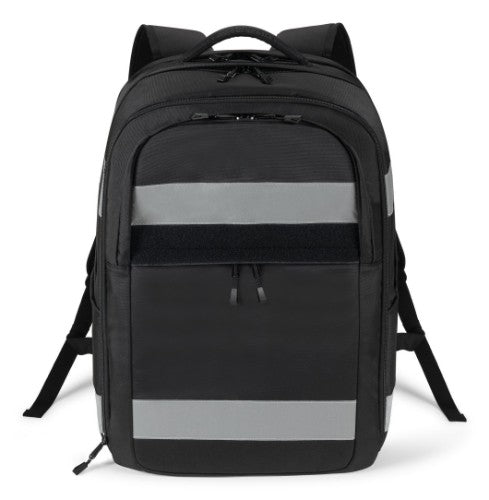 DICOTA REFLECTIVE backpack Casual backpack Black Thermoplastic polyurethane (TPU)