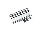 APC NetShelter Rack Containment, Front Assembly, for InRow 300mm
