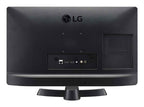 LG HD 24TQ510S-PZ 59.9 cm (23.6") Smart TV Wi-Fi Black, Grey 250 cd/m²