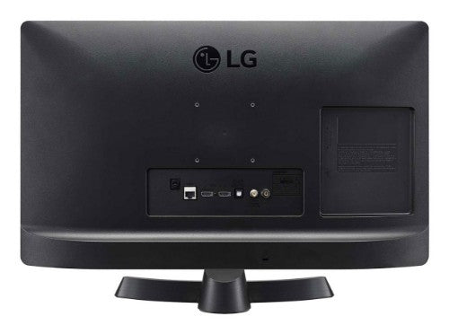 LG HD 24TQ510S-PZ 59.9 cm (23.6") Smart TV Wi-Fi Black, Grey 250 cd/m²