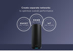 NETGEAR Orbi 870 Tri-band (2.4 GHz / 5 GHz / 6 GHz) Wi-Fi 7 (802.11be) Black 4 Internal
