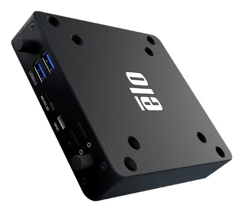 Elo Touch Solutions E143585 PC/workstation Rockchip RK3399 4 GB 32 GB Linux Desktop Black