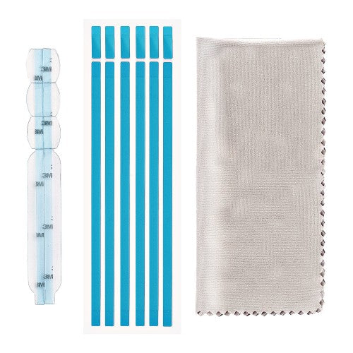 StarTech.com Privacy Screen Adhesive Strips and Mounting Tabs - Universal Installation Kit for Laptop/Computer Monitor Anti Glare Privacy Filters, Replacement Strips/Holder Tabs - TAA