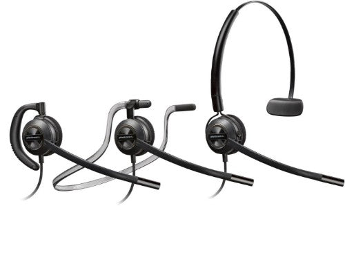 HP Poly EncorePro 540D with Quick Disconnect Convertible Digital Headset TAA