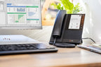 Poly CCX 500 Business Media Phone for Microsoft Teams and PoE-enabled