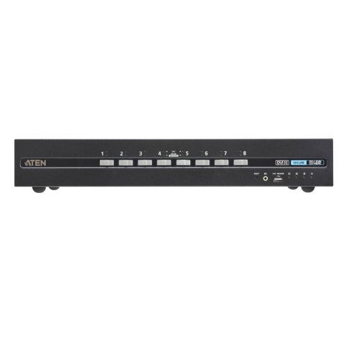 ATEN CS1148D4C KVM switch Rack mounting Black