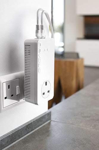 Devolo dLAN 1200+ WiFi ac 1200 Mbit/s Ethernet LAN Wi-Fi White 1 pc(s)
