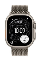 Apple 49mm Natural Titanium Milanese Loop - Medium