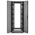 APC NetShelter SX, Server Rack Enclosure, 42U, without Rear Doors, Black, 1991H x 750W x 1070D mm
