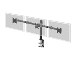 iiyama Desk Mount 68.6 cm (27") Black