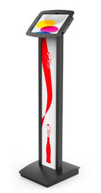 Compulocks iPad 10.9" 10th Gen Space Enclosure Brandable Floor Stand Black