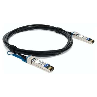 AddOn Networks 487658-B21-10MA InfiniBand/fibre optic cable 10 m SFP+ Black