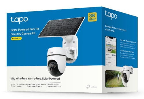 TP-Link Tapo C630 KIT IP security camera Outdoor 2880 x 1620 pixels Wall/Pole