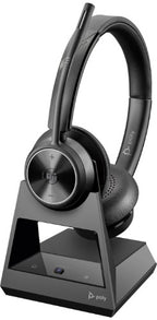 HP Poly Savi 7320 Stereo Microsoft Teams Certified DECT 1880-1900 MHz Top