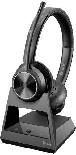 HP Poly Savi 7320 Stereo Microsoft Teams Certified DECT 1880-1900 MHz Top