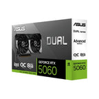 ASUS Dual -RTX5060-O8G-A NVIDIA GeForce RTX 5060 8 GB GDDR7