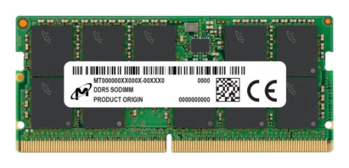 Micron MTC20C2085S1TC56BR memory module 32 GB 1 x 32 GB DDR5 5600 MHz ECC
