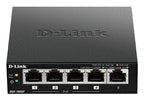 D-Link DGS-1005P/E network switch Unmanaged Gigabit Ethernet (10/100/1000) Power over Ethernet (PoE) Black