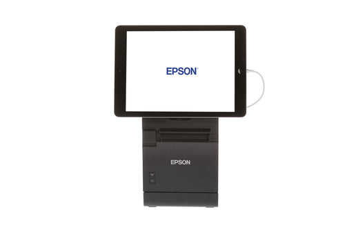 Epson TM-m30II-S (011): USB + Ethernet + BT + NES + Lightning + SD, White, PS, EU