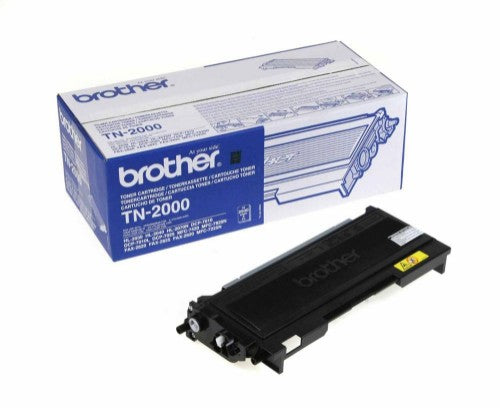 Brother TN-2000 Toner-kit, 2.5K pages/5% for Brother HL-2030