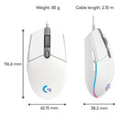 Logitech G G203 LIGHTSYNC Gaming Mouse