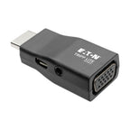 Tripp Lite P131-000-A Compact HDMI to VGA Adapter Video Converter with Audio (M/F)