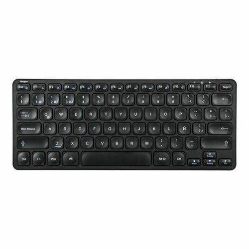 Targus AKB862ES keyboard Universal Bluetooth QWERTY Spanish Black