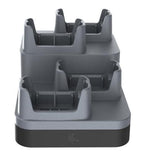 Zebra CRD-WS1X3-4SC-01 mobile device charger Black, Grey AC Indoor