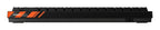 CHERRY K5 PRO TMR COMPACT keyboard Gaming USB AZERTY French Black, Orange