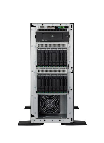 HPE ProLiant ML110 Gen11 4514Y 2.0GHz 16c 1P 2x32GB-R 8SFF MR408i-o 2x480GB SSD 2x1000W PS EU Server