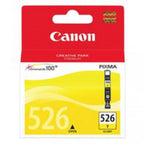 Canon 4543B001/CLI-526Y Ink cartridge yellow, 450 pages ISO/IEC 24711 9ml for Canon Pixma IP 4850/MG 5350/MG 6150/MG 6250/MX 885