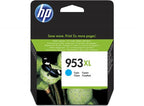 HP F6U16AE/953XL Ink cartridge cyan high-capacity, 1.45K pages 18ml for HP OfficeJet Pro 7700/8210/8710