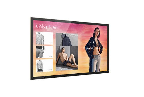 Allsee Technologies AO22H Signage Display Interactive flat panel 55.9 cm (22") LCD Wi-Fi 450 cd/m² Black Touchscreen Built-in processor Android 7.1