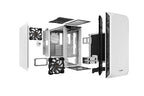 be quiet! Pure Base 500 White