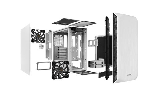 be quiet! Pure Base 500 White