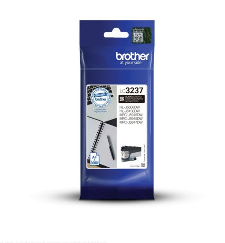 Brother LC-3237BK Ink cartridge black, 3K pages for Brother MFC-J 5945