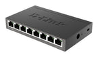 D-Link 8-Port Gigabit Unmanaged Desktop Switch