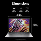 HP ZBook Power G11 Intel Core Ultra 9 185H Mobile workstation 40.6 cm (16") WUXGA 64 GB DDR5-SDRAM 2 TB SSD NVIDIA RTX 1000 Ada Wi-Fi 6E (802.11ax) Windows 11 Pro AI Workstation, AI PC Silver