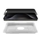 Belkin OVA150ZZ display privacy filter 17 cm (6.7") Smartphone Frameless display privacy filter 9H
