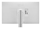 LG 27UP650K-W computer monitor 68.6 cm (27") 3840 x 2160 pixels 4K Ultra HD White