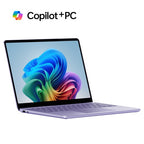 Microsoft Surface Laptop 13" Copilot+ PC Snapdragon 33 cm (13") Touchscreen 16 GB LPDDR5x-SDRAM 512 GB SSD Wi-Fi 7 (802.11be) Windows 11 Home Violet