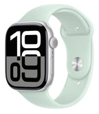 Apple MDTA4ZM/A smart wearable accessory Band Aquamarine Fluoroelastomer