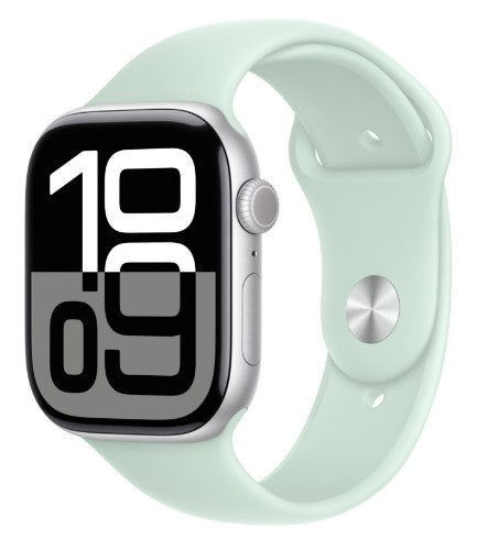 Apple MDTA4ZM/A smart wearable accessory Band Aquamarine Fluoroelastomer