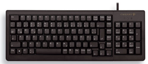 CHERRY G84-5200LCMCH-2 keyboard Home USB Swiss Black